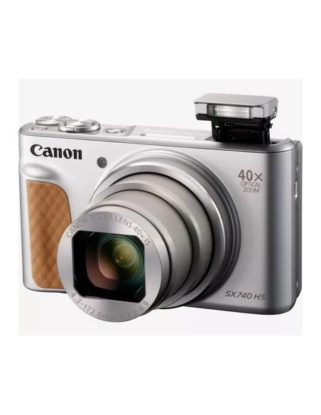 Canon PowerShot SX740 HS Lite Edition 1 2.3" Fotocamera compatta 20,3 MP CMOS 5184 x 3888 Pixel Argento