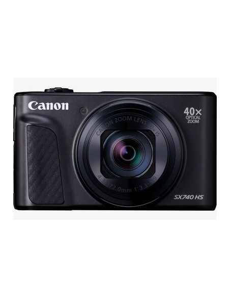 Canon PowerShot SX740 HS Lite Edition 1 2.3" Fotocamera compatta 20,3 MP CMOS 5184 x 3888 Pixel Nero