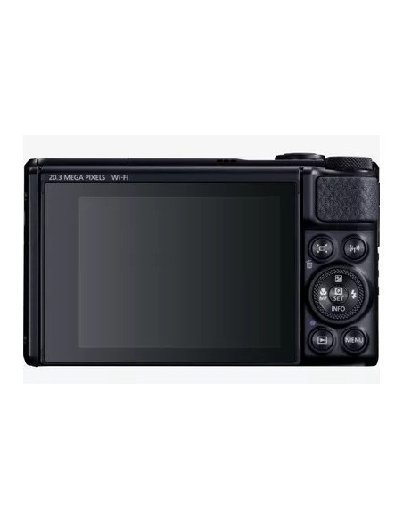 Canon PowerShot SX740 HS Lite Edition 1 2.3" Fotocamera compatta 20,3 MP CMOS 5184 x 3888 Pixel Nero