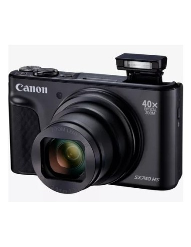Canon PowerShot SX740 HS Lite Edition 1 2.3" Fotocamera compatta 20,3 MP CMOS 5184 x 3888 Pixel Nero