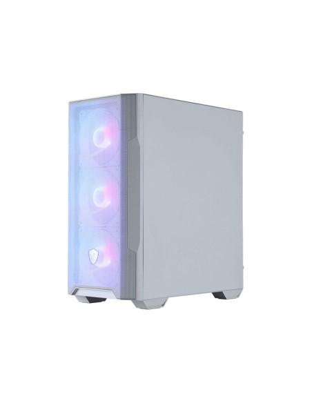 MSI MAG Forge M100R Midi Tower Trasparente, Bianco