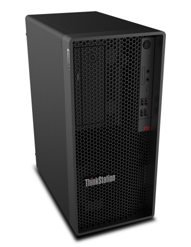 Lenovo ThinkStation P2 Intel® Core™ i7 i7-14700 32 GB DDR5-SDRAM 1 TB SSD NVIDIA GeForce RTX 4060 Windows 11 Pro Tower Stazione
