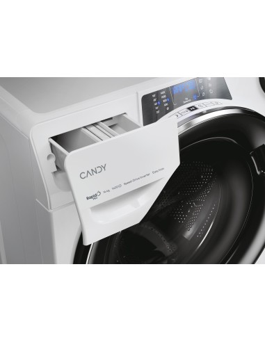 Candy RapidÓ PRO RP 4146BWMBC 1-S lavatrice Caricamento frontale 14 kg 1400 Giri min Bianco