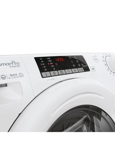 Candy Smart Pro Inverter CO 474TWM6 1-S lavatrice Caricamento frontale 7 kg 1400 Giri min Bianco