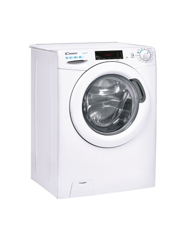 Candy Smart CSS128TW4-11 lavatrice Caricamento frontale 8 kg 1200 Giri min Bianco