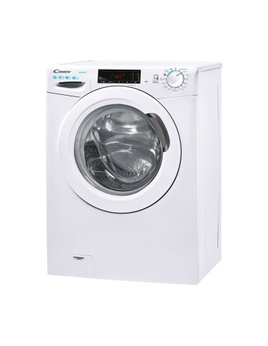 Candy Smart CSS128TW4-11 lavatrice Caricamento frontale 8 kg 1200 Giri min Bianco