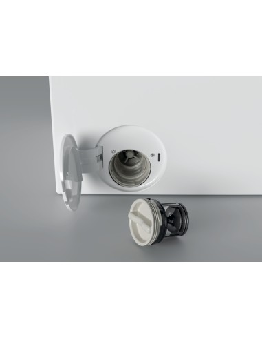 Hoover H-WASH 500 HW 28AMC7 1-S lavatrice Caricamento frontale 8 kg 1200 Giri min Bianco