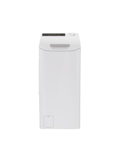 Candy TCA274TM5-S lavatrice Caricamento dall'alto 7 kg 1200 Giri min Bianco