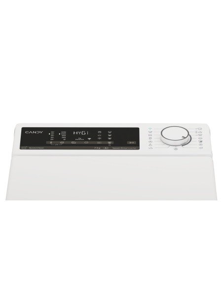 Candy TCA274TM5-S lavatrice Caricamento dall'alto 7 kg 1200 Giri min Bianco