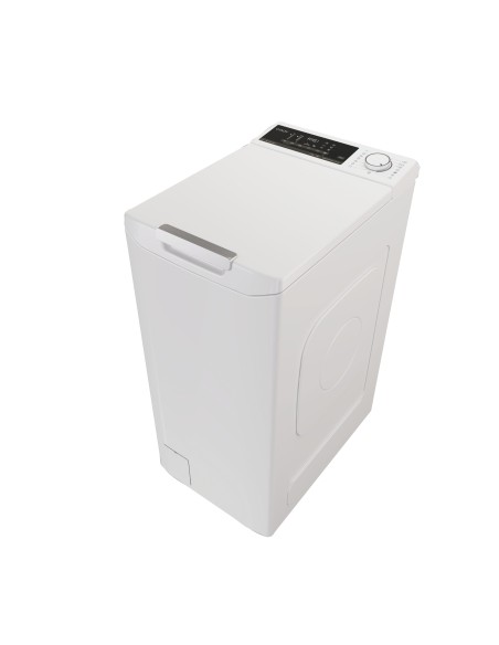 Candy TCA274TM5-S lavatrice Caricamento dall'alto 7 kg 1200 Giri min Bianco