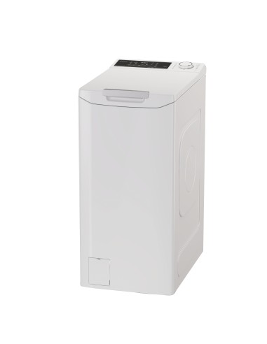 Candy TCA274TM5-S lavatrice Caricamento dall'alto 7 kg 1200 Giri min Bianco