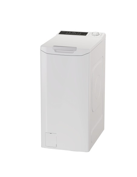 Candy TCA274TM5-S lavatrice Caricamento dall'alto 7 kg 1200 Giri min Bianco