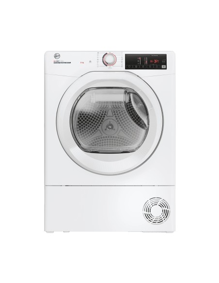 Hoover H-DRY 350 HRE H9A2TE-S asciugatrice Libera installazione Caricamento frontale 9 kg Bianco