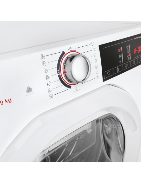 Hoover H-DRY 350 HRE H9A2TE-S asciugatrice Libera installazione Caricamento frontale 9 kg Bianco