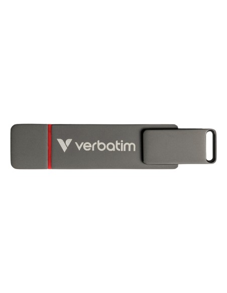Verbatim Dual QuickStick unità flash USB 512 GB USB Type-A   USB Type-C 3.2 Gen 1 (3.1 Gen 1) Grigio