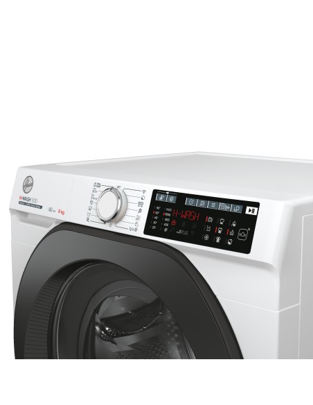 Hoover H-WASH 500 HW 49AMBC7 1-S lavatrice Caricamento frontale 9 kg 1400 Giri min Bianco