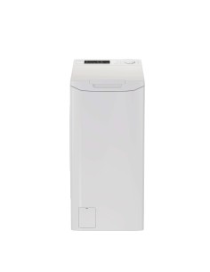 Candy TCA273D2-S lavatrice Caricamento dall'alto 7 kg 1200 Giri min Bianco