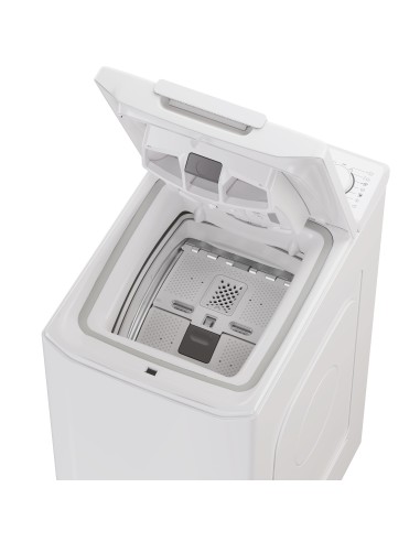 Candy TCA273D2-S lavatrice Caricamento dall'alto 7 kg 1200 Giri min Bianco