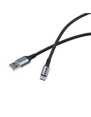Verbatim 31843 cavo USB USB 2.0 1,2 m USB A USB C Nero