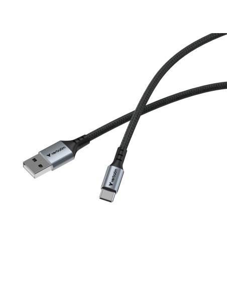 Verbatim 31843 cavo USB USB 2.0 1,2 m USB A USB C Nero