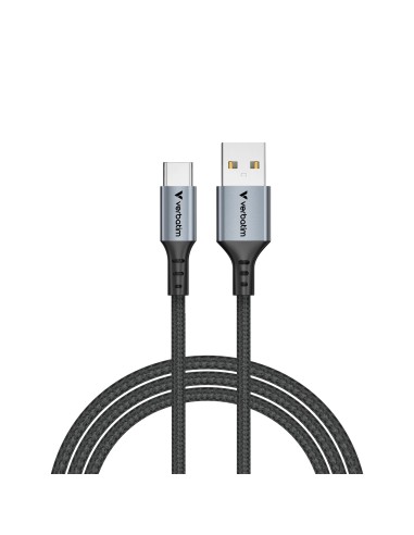 Verbatim 31843 cavo USB USB 2.0 1,2 m USB A USB C Nero