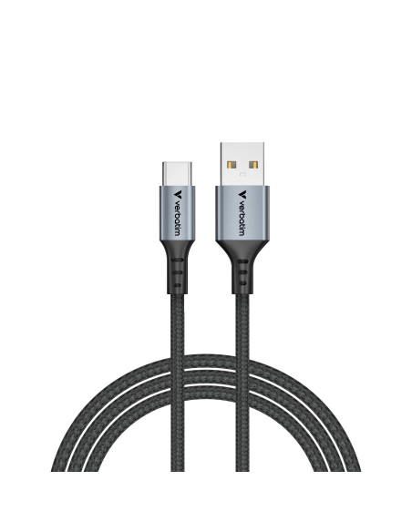 Verbatim 31843 cavo USB USB 2.0 1,2 m USB A USB C Nero