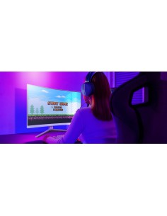 Philips Evnia 5000 32M2C5501 00 Monitor PC 81,3 cm (32") 1920 x 1080 Pixel Full HD LCD Bianco 2
