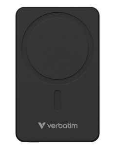 Verbatim Charge 'n' Go Essentials 5000 mAh Carica wireless Nero