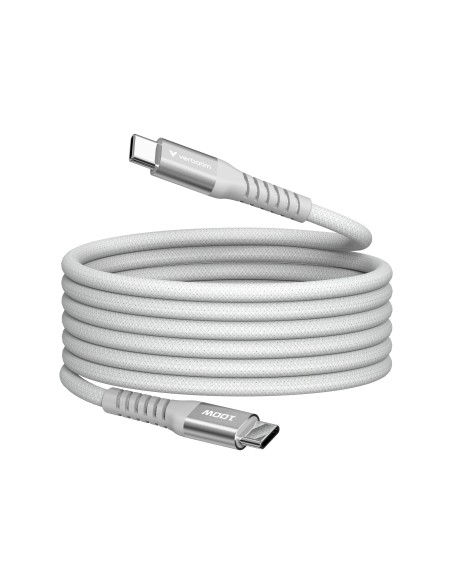 Verbatim 31854 cavo USB USB 2.0 1,2 m USB C Grigio