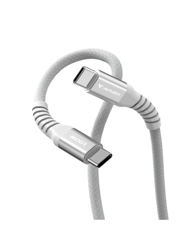 Verbatim 31854 cavo USB USB 2.0 1,2 m USB C Grigio