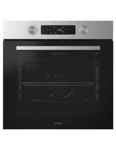 Candy CA6 N3B3HTX 78 L Nero, Acciaio inox
