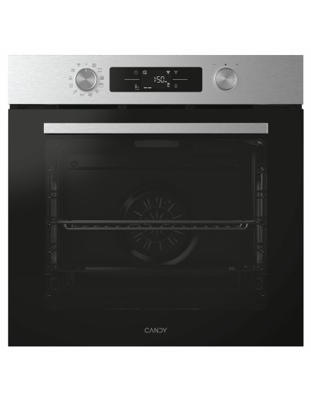 Candy CA6 N3B3HTX 78 L Nero, Acciaio inox