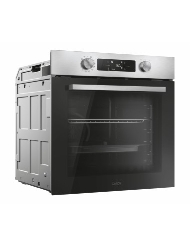Candy CA6 N3B3HTX 78 L Nero, Acciaio inox