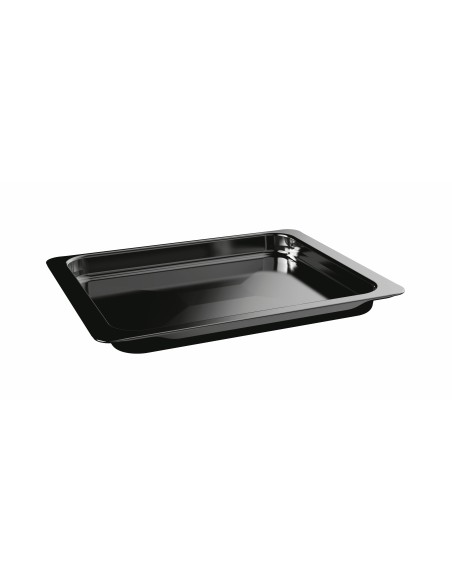 Candy CA6 N3B3HTX 78 L Nero, Acciaio inox
