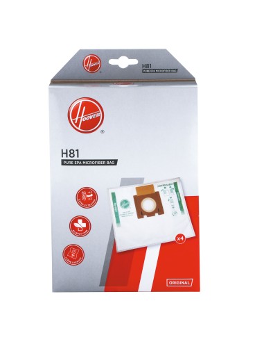 Hoover H81 - Micro Bag Sacchetto per la polvere A cilindro