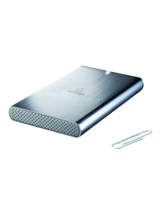 Iomega Prestige 500GB USB 2.0 disco rigido esterno 5400 Giri min 2.5" Argento