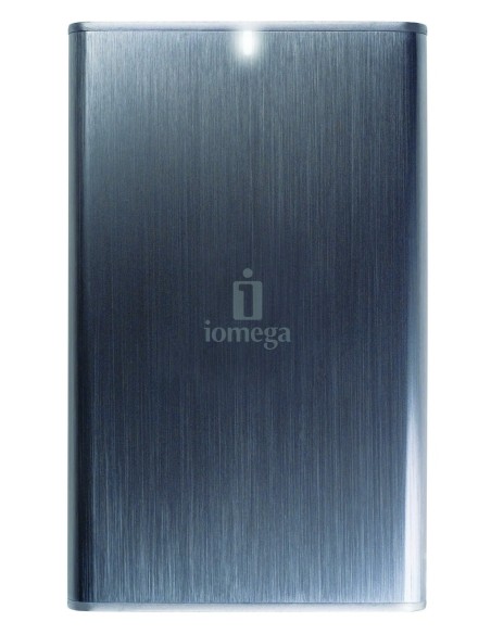 Iomega Prestige 500GB USB 2.0 disco rigido esterno 5400 Giri min 2.5" Argento