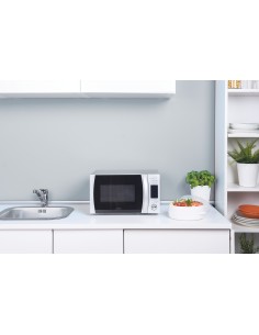 Candy COOKinApp CMXG22DS ST Acciaio inox Microonde con grill Superficie piana 22 L 800 W 2