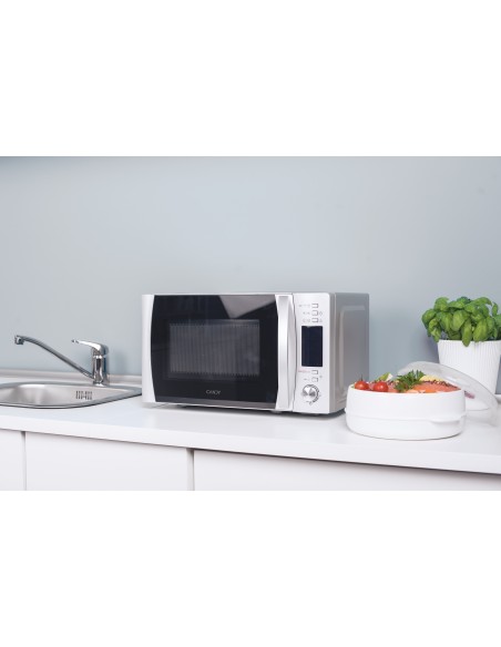 Candy COOKinApp CMXG22DS ST Acciaio inox Microonde con grill Superficie piana 22 L 800 W