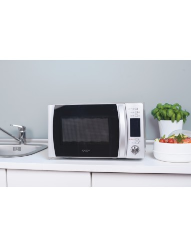 Candy COOKinApp CMXG22DS ST Acciaio inox Microonde con grill Superficie piana 22 L 800 W