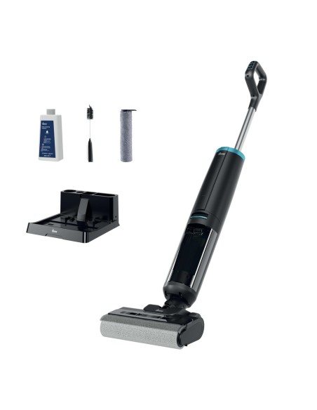 Hoover HW3Z00 011 aspirapolvere senza filo Nero Senza sacchetto