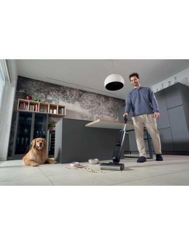 Hoover HW3Z00 011 aspirapolvere senza filo Nero Senza sacchetto