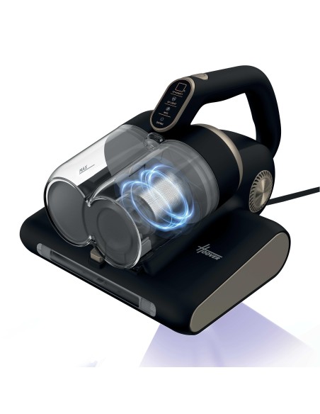 Hoover HMC520UV 011 aspirapolvere senza filo Nero, Metallico Senza sacchetto