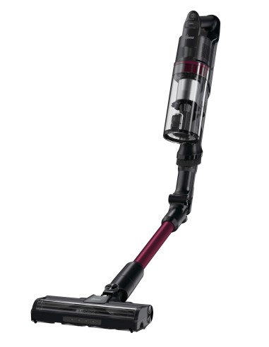 Hoover HF1P10HX 011 Aspirapolvere elettrica Batteria Secco Schiuma Senza sacchetto 0,7 L 165 W Magenta 2,2 Ah