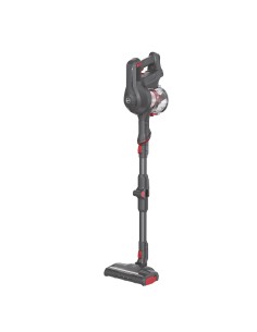 Hoover HF1, Aspirapolvere senza filo, Nero Rosso, 0,9L, Senza sacchetto
