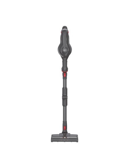 Hoover HF1, Aspirapolvere senza filo, Nero Rosso, 0,9L, Senza sacchetto