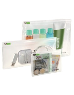 Leitz Traveller Zip PVC Trasparente