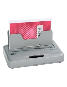 GBC 4410041UK macchina piegafoglii 500 fogli Argento
