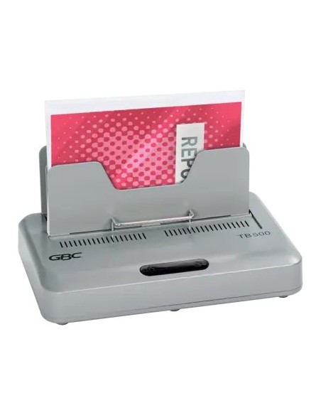 GBC 4410041UK macchina piegafoglii 500 fogli Argento
