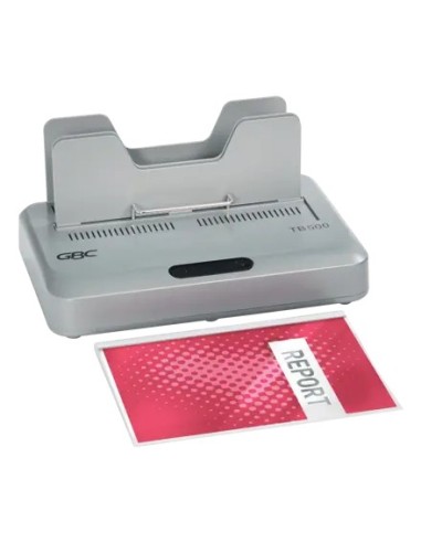 GBC 4410041UK macchina piegafoglii 500 fogli Argento